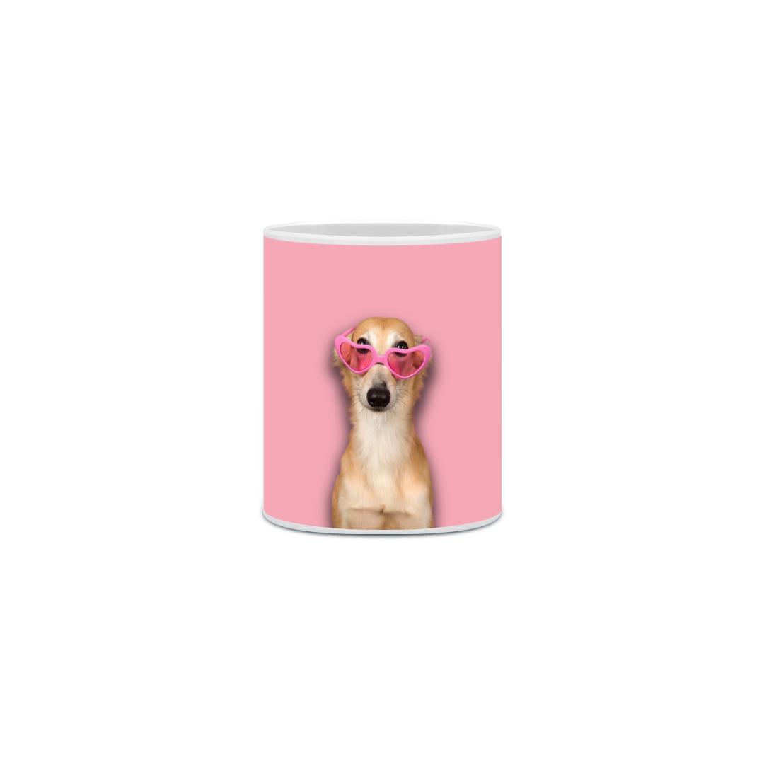 Caneca Rosa - #Usegarra