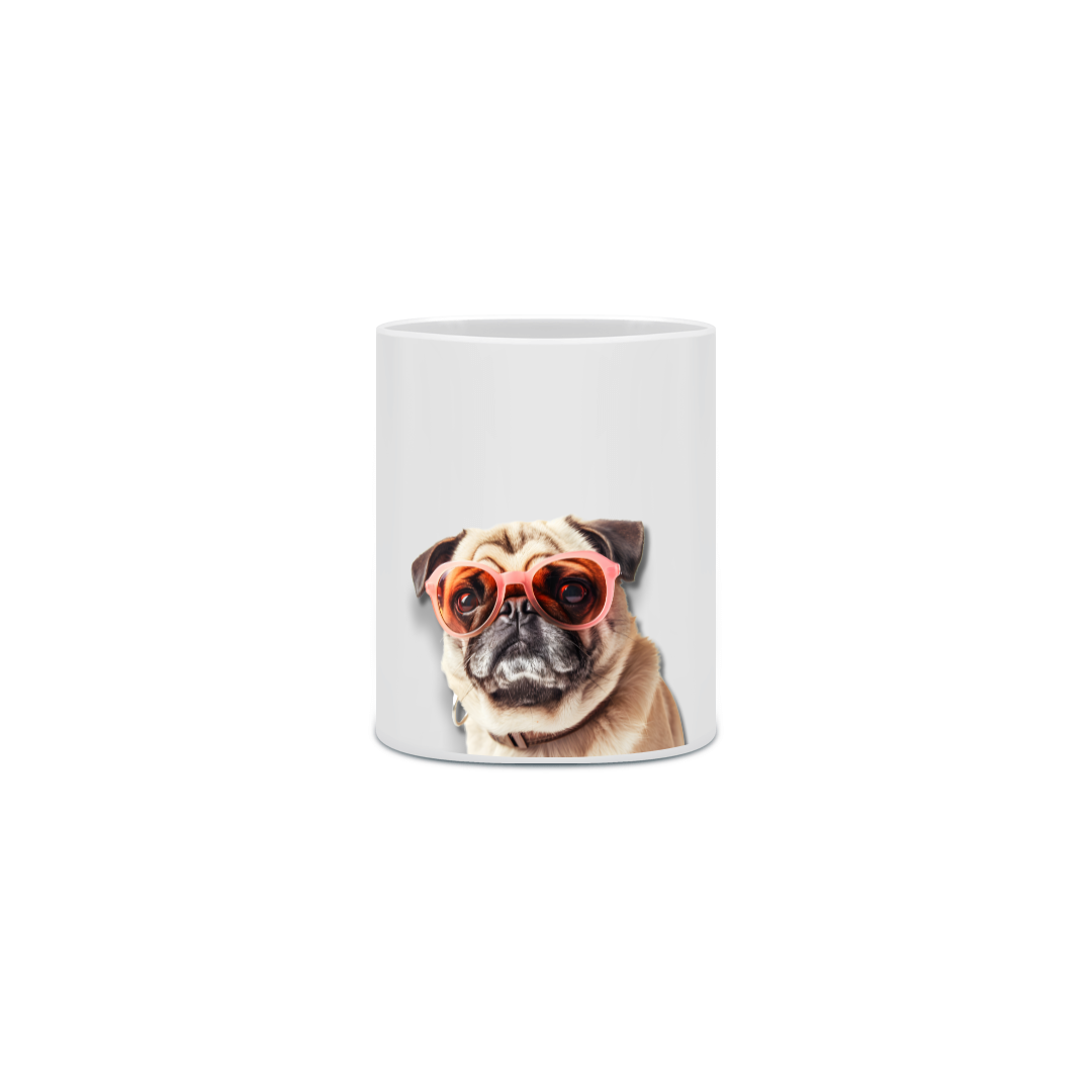 Nome do produto: Caneca Pug