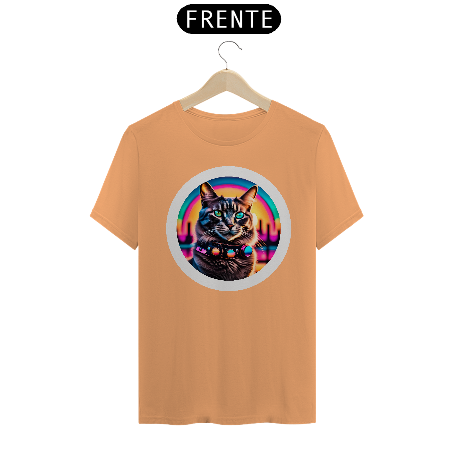 Nome do produto: T-Shirt Estonada - Linha Retrô 70`s