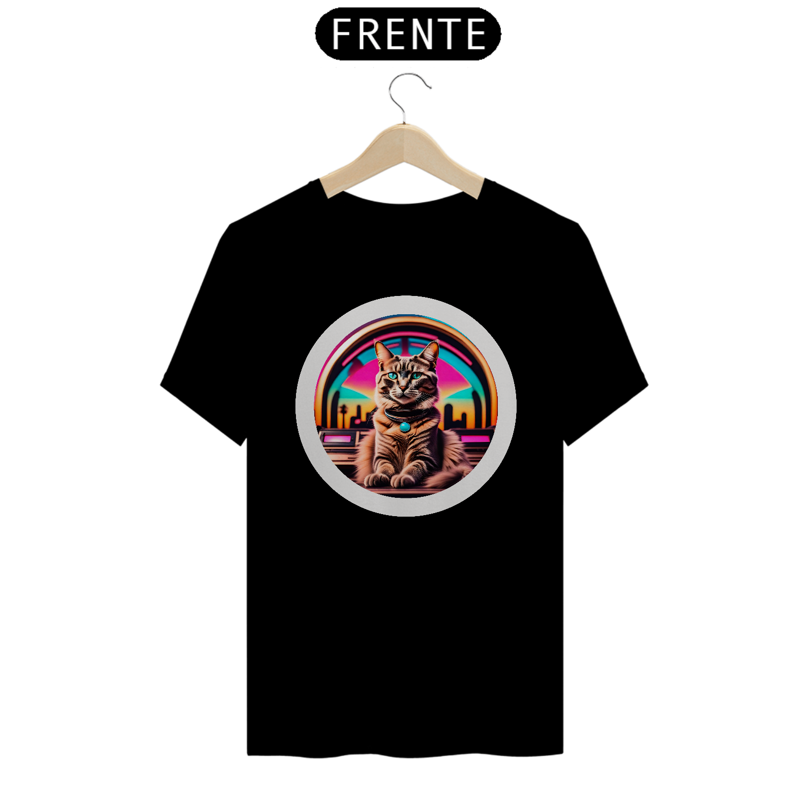 Nome do produto: T-Shirt Prime - Linha Retrô 70`s