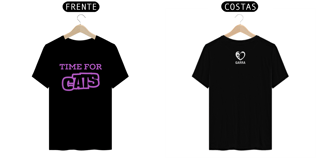 T-Shirt Prime - Time for Cats