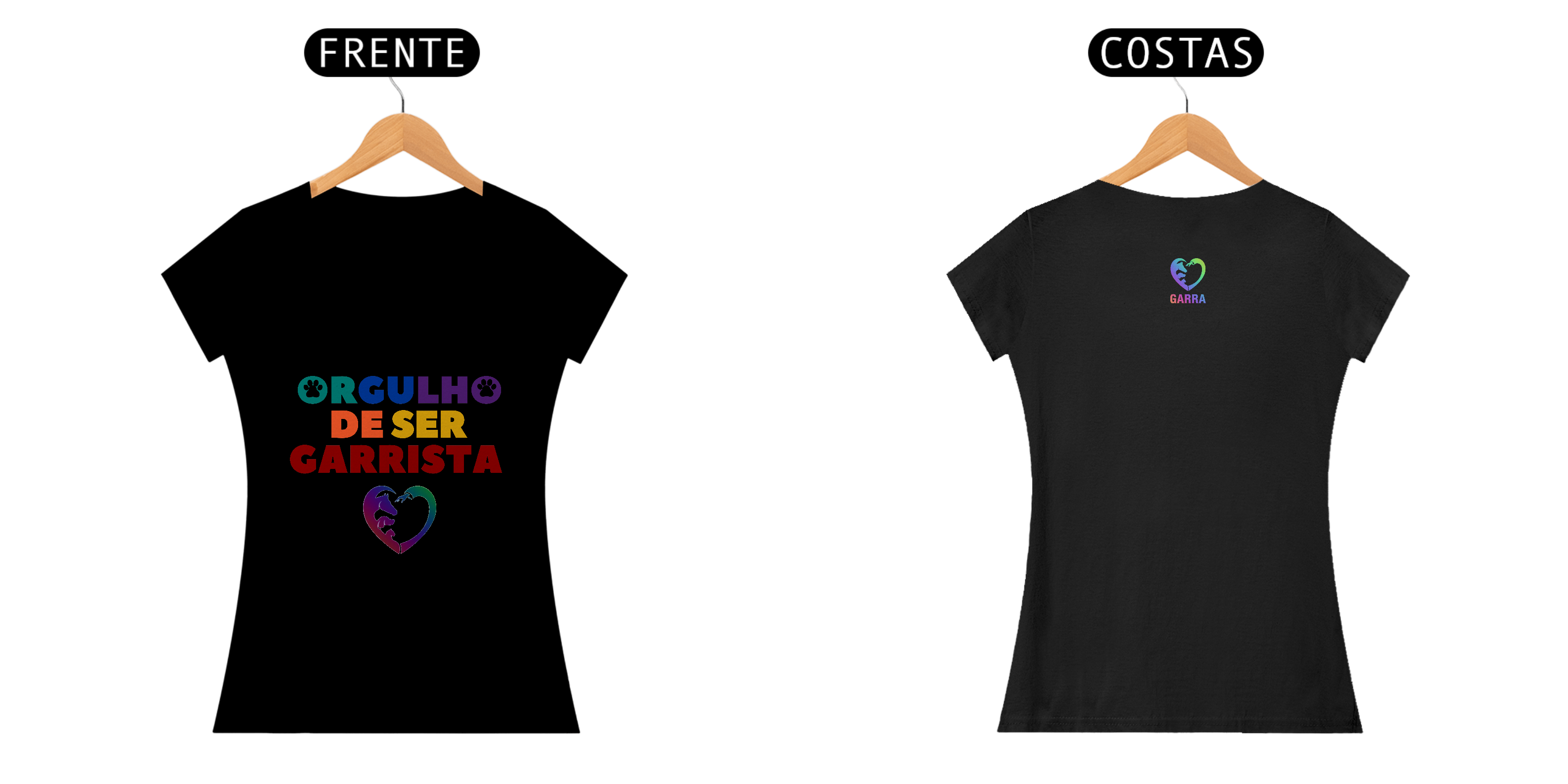 Nome do produto: Orgulho de ser Garrista