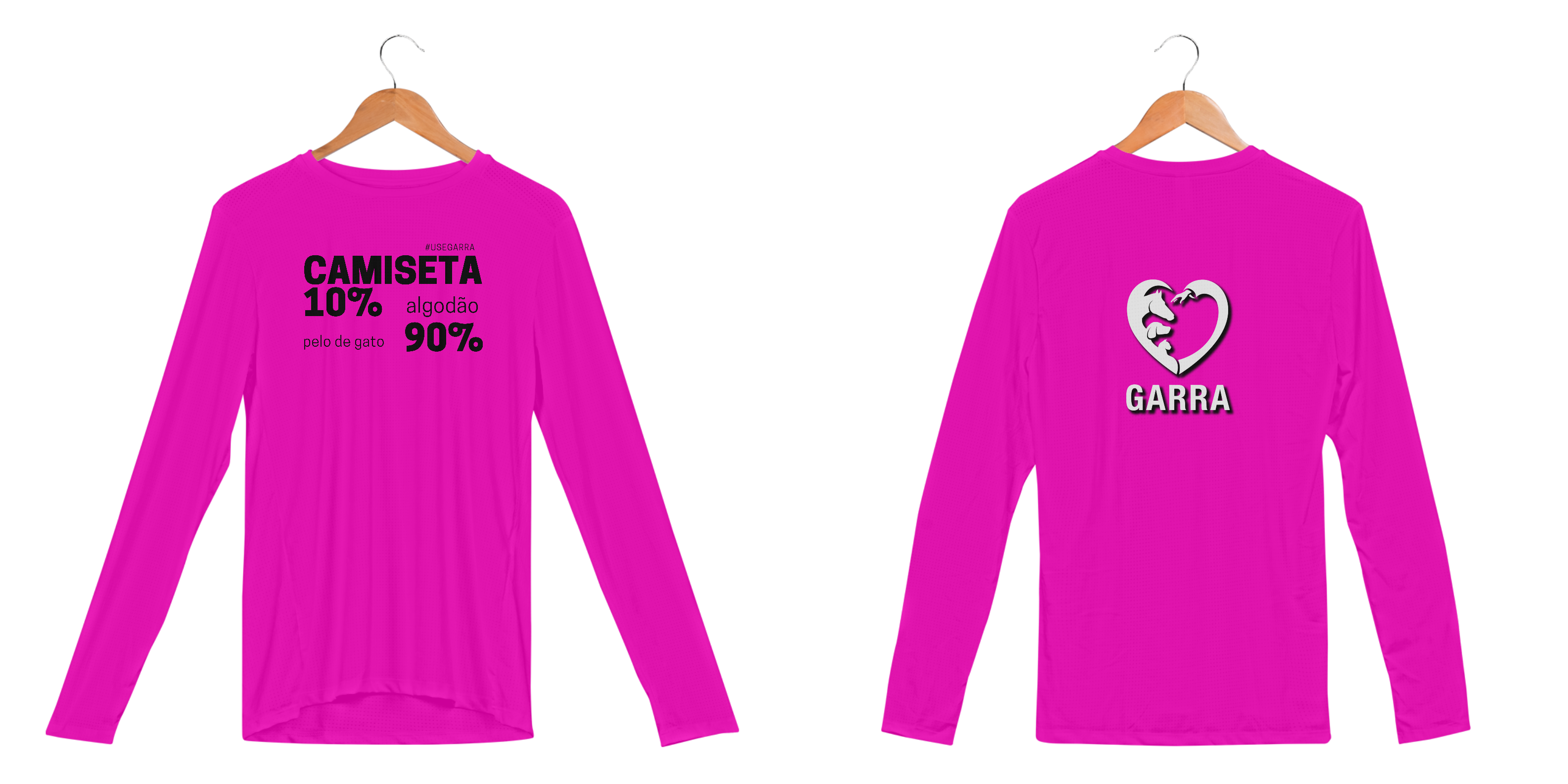 Camisa Manga Longa Sport Dry UV - Gatíneos