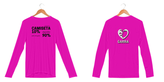 Camisa Manga Longa Sport Dry UV - Gatíneos