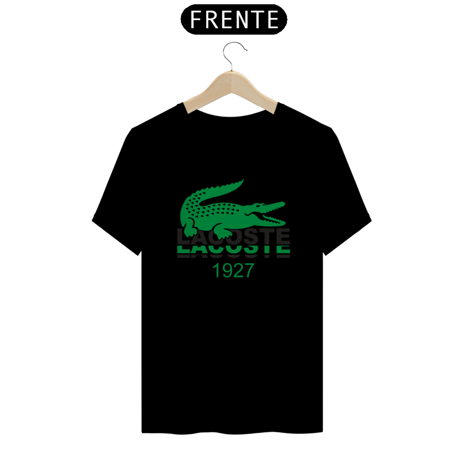 Nome do produto: camiseta lacoste 1927
