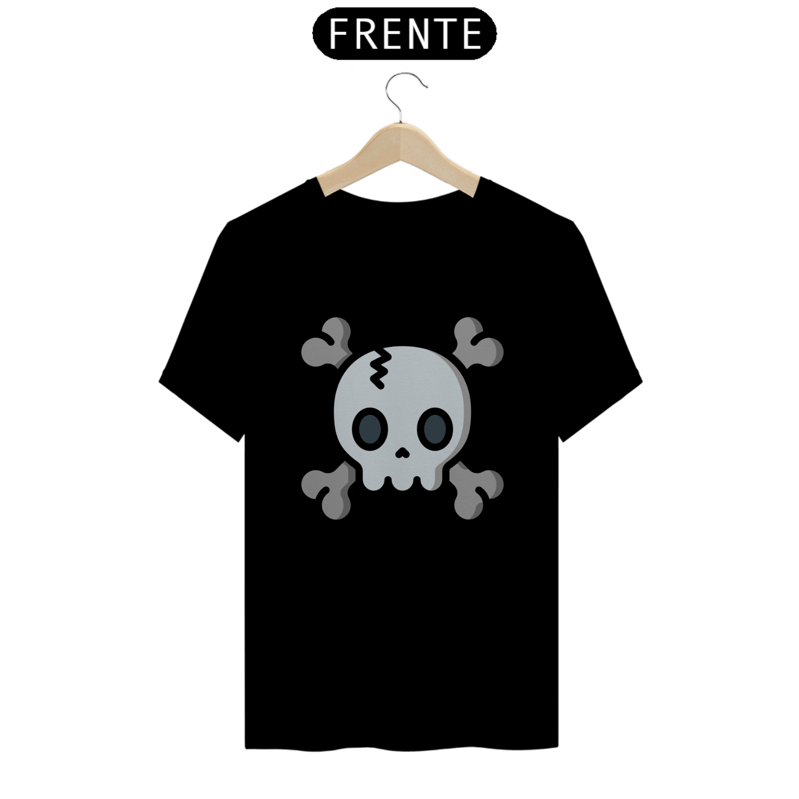Nome do produto: Camiseta caveira 