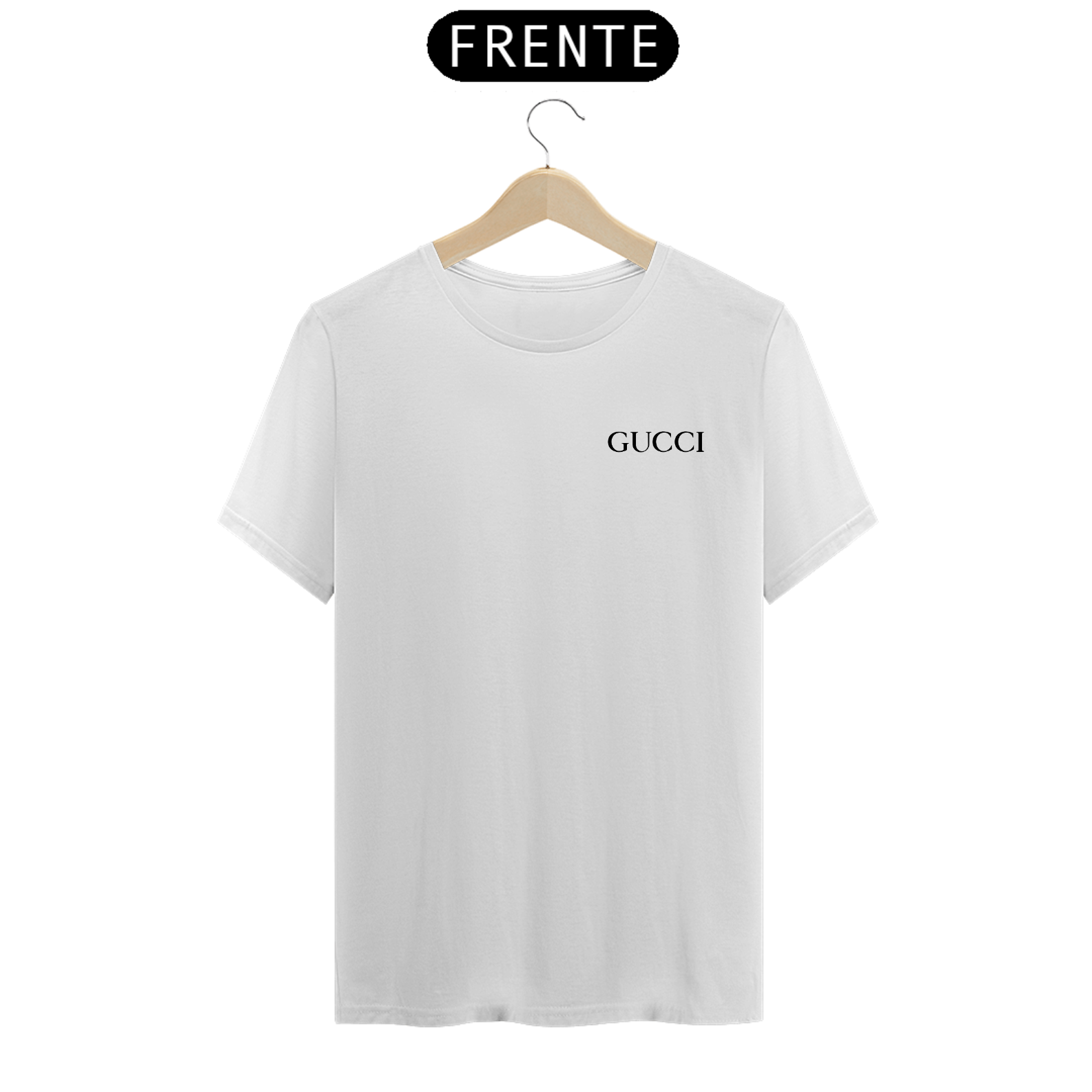 Nome do produto: Camisa Gucci Branca
