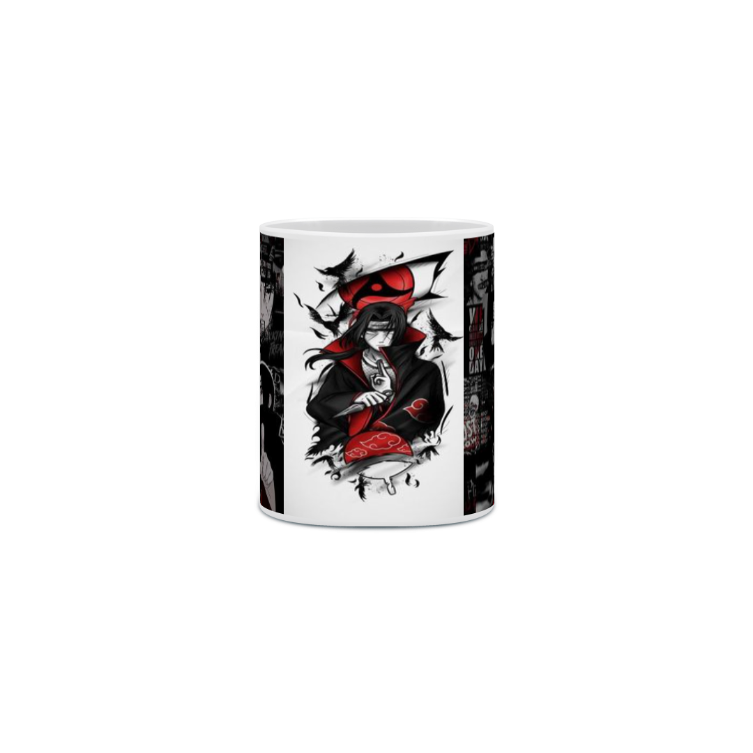 Nome do produto: Caneca Mágica Itachi 
