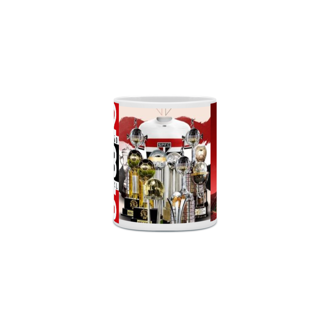 Nome do produto: Caneca São Paulo FC