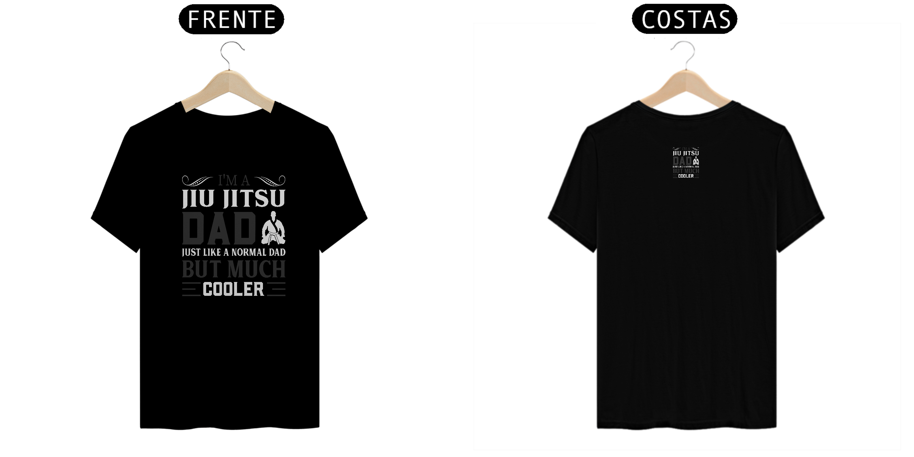 Nome do produto: Camisetas DAD BJJ