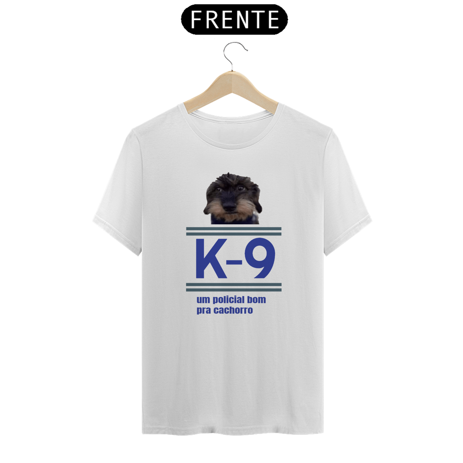 Nome do produto: Camisa K-9 