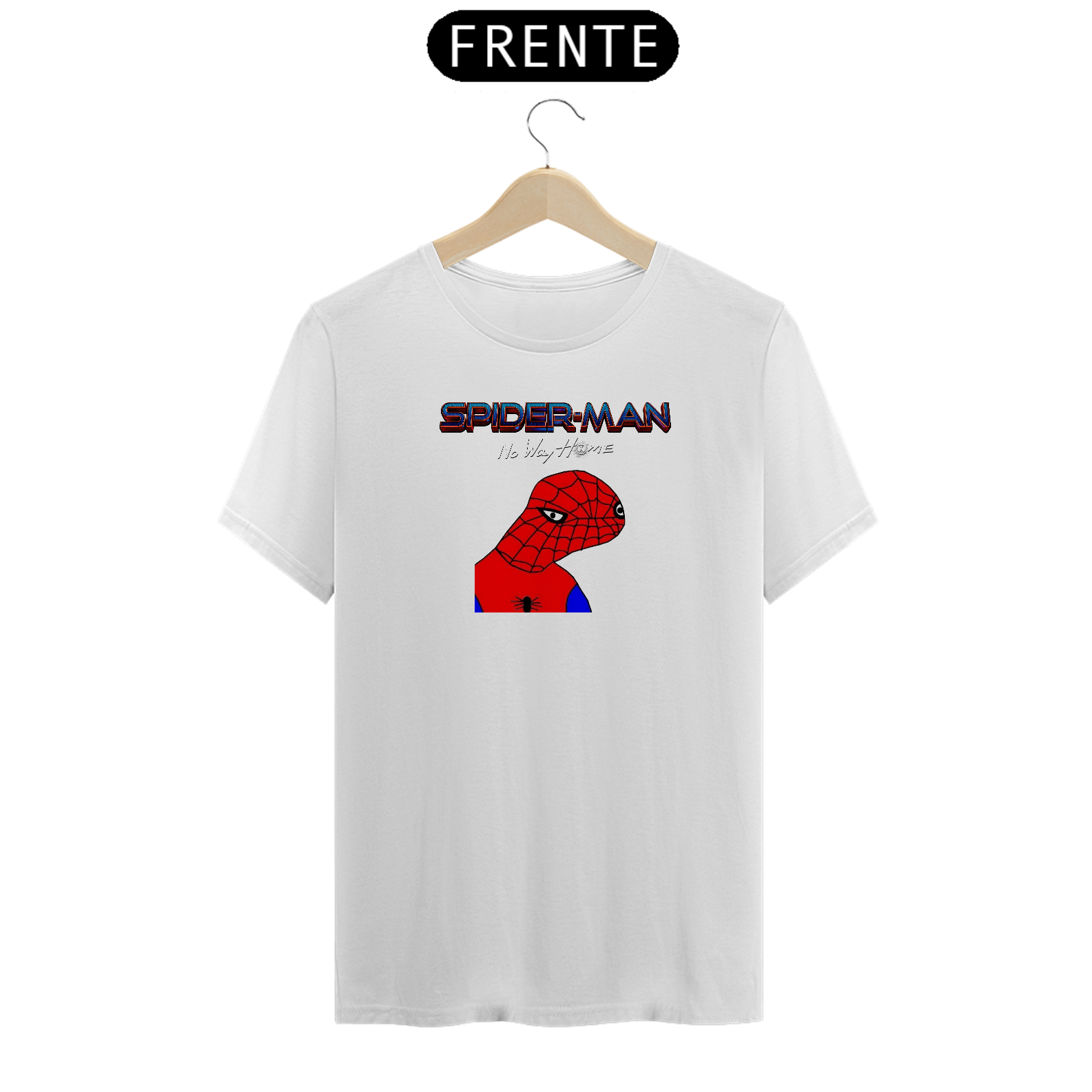Nome do produto: Camisa Spider-Man 