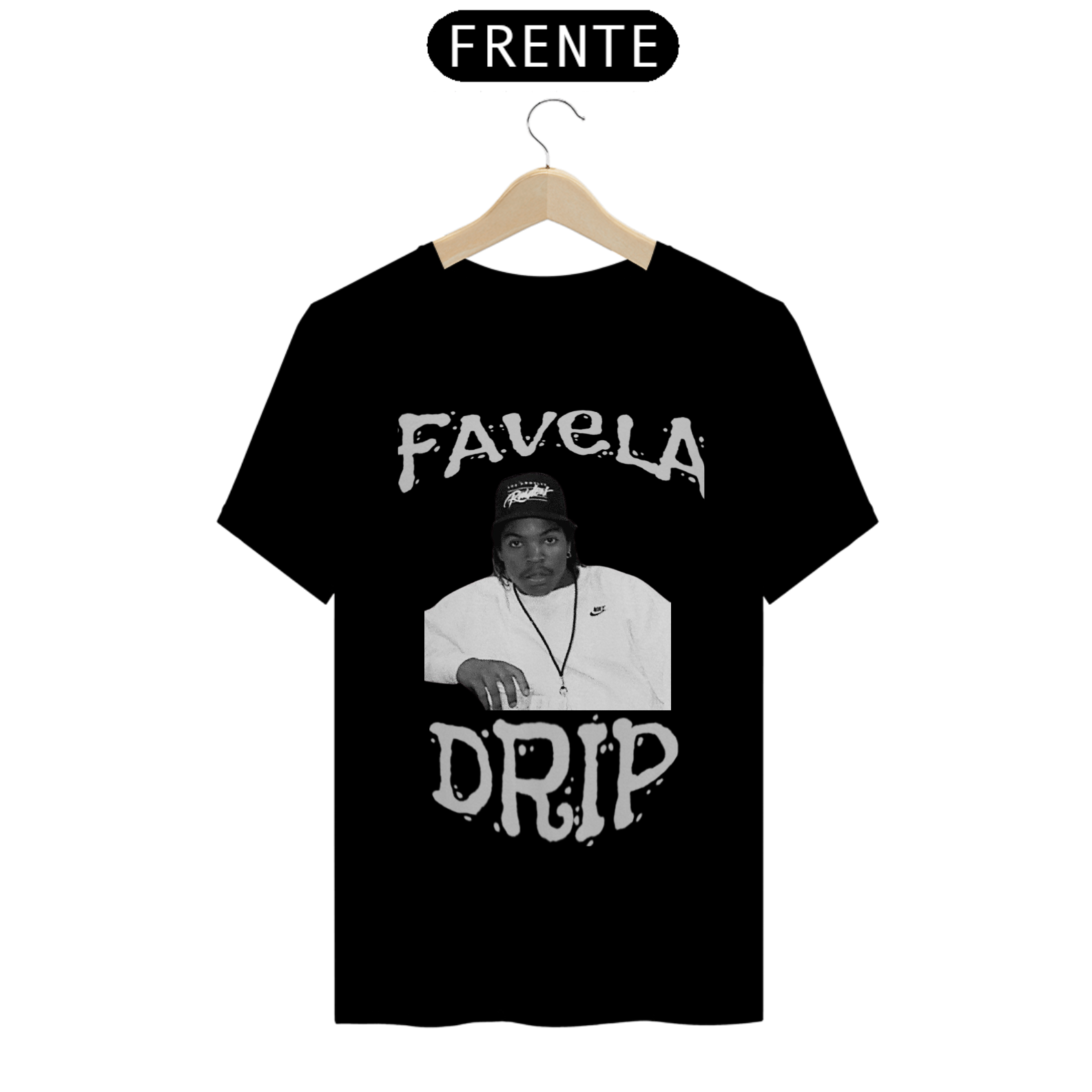Nome do produto: Camisa Favela Drip - Ice Cube