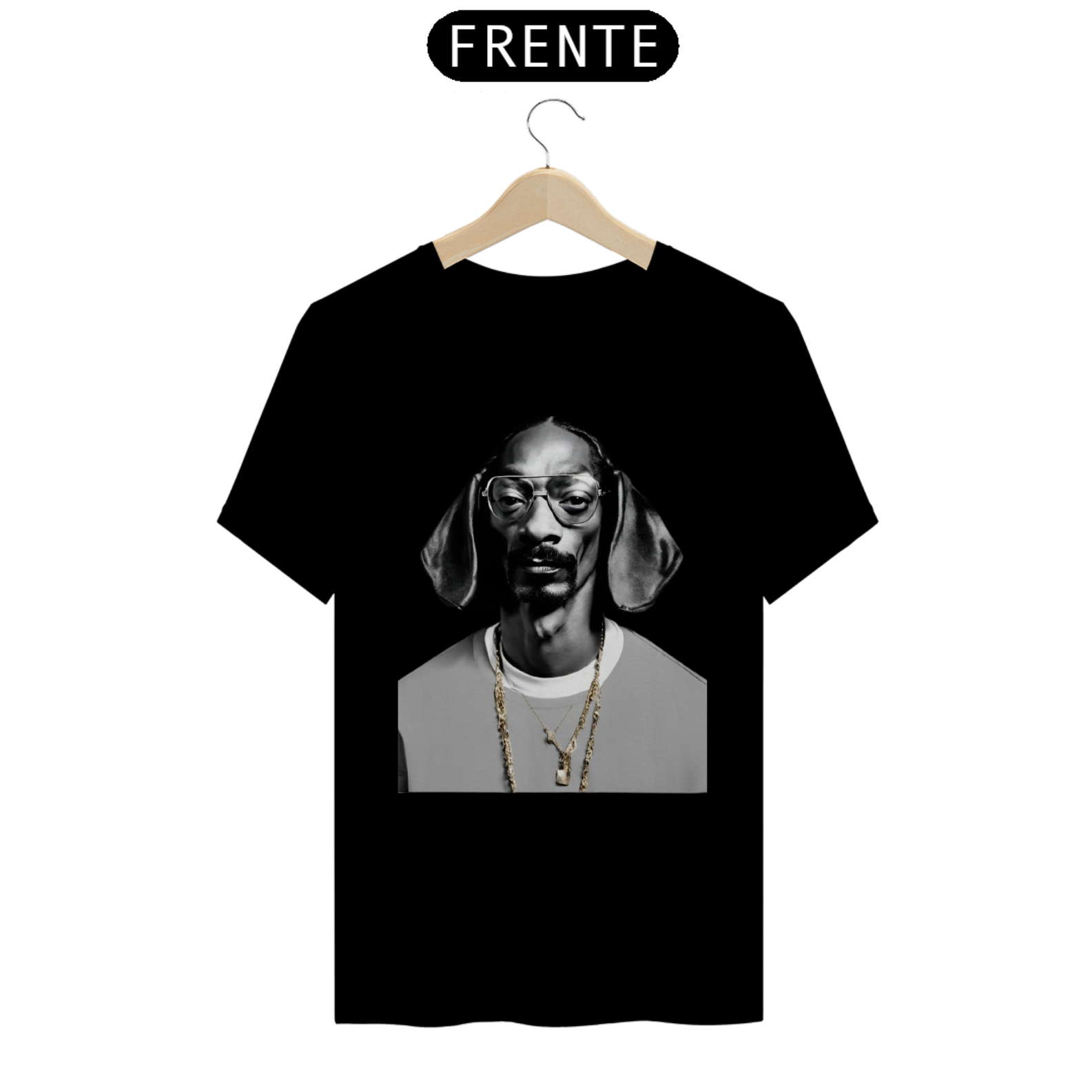 Nome do produto: Camisa Snoop Dog