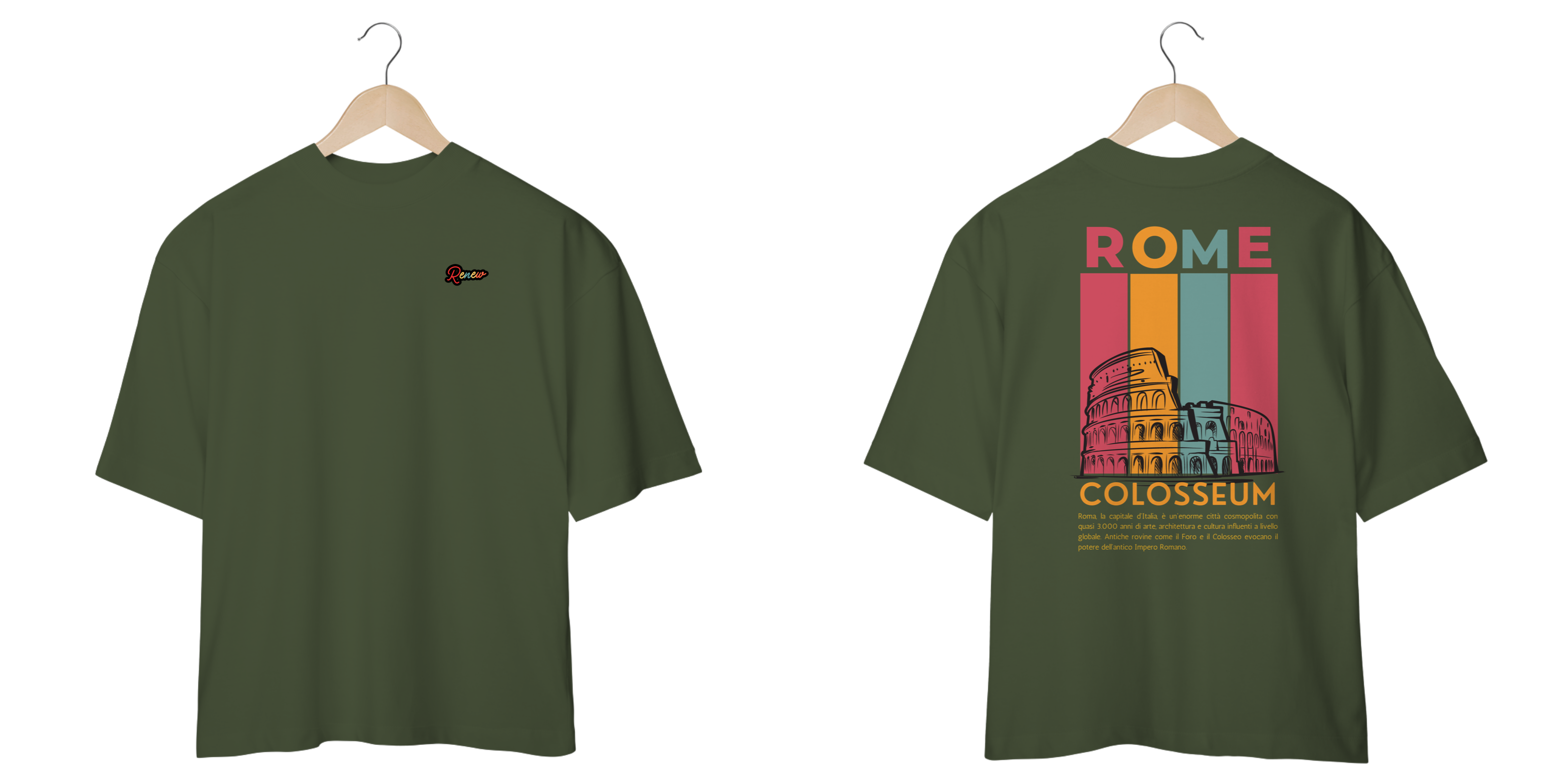 Nome do produto: Oversized Roma