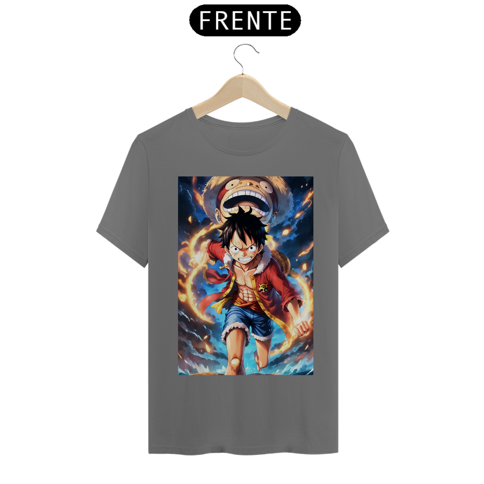 Nome do produto: Camisa Luffy