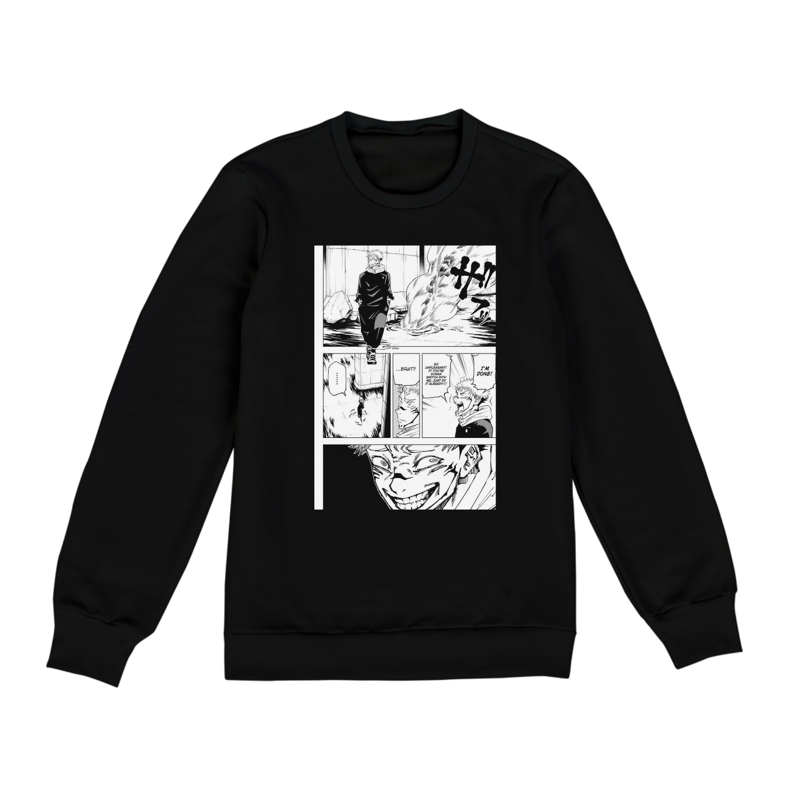 Nome do produto: Moletom Anime