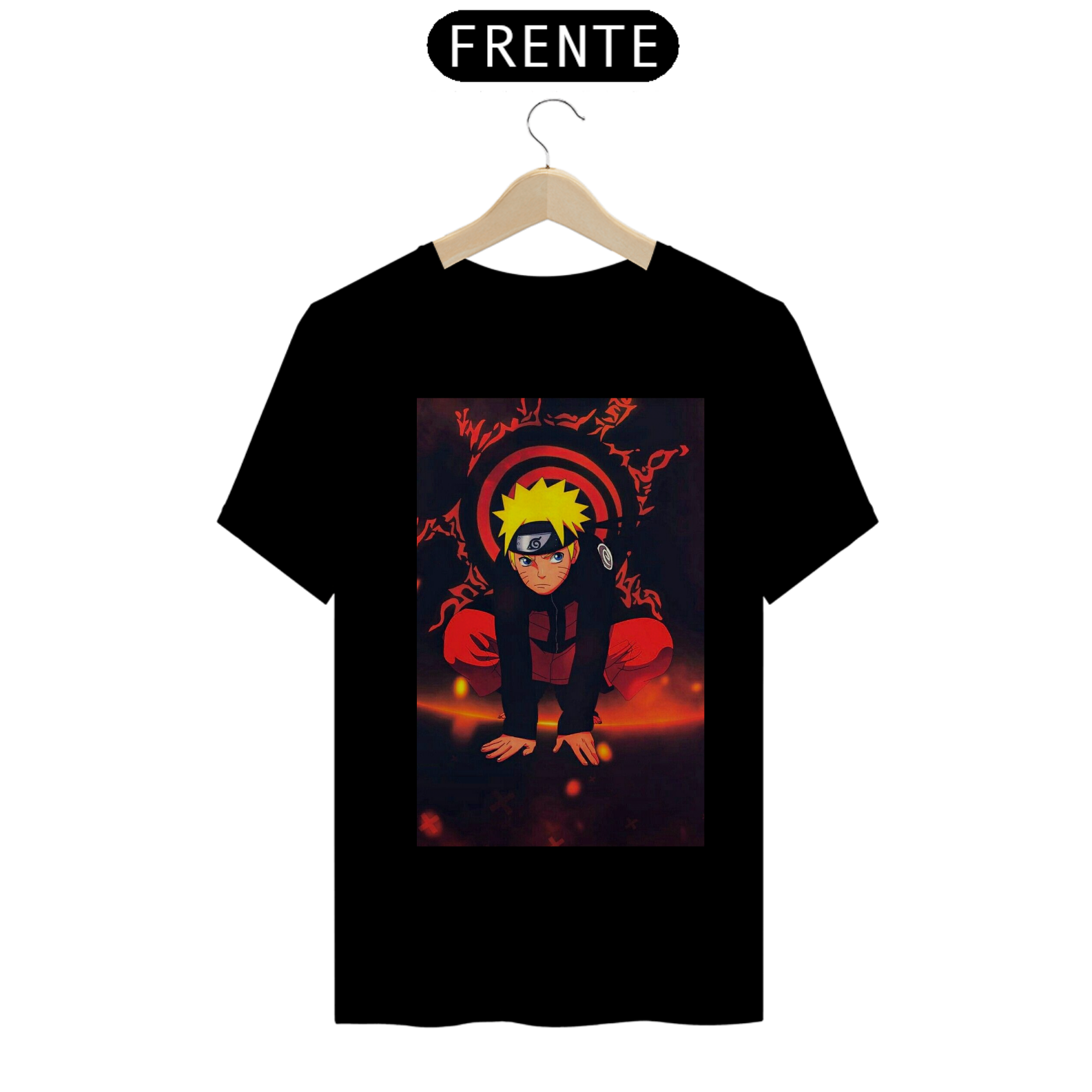 Nome do produto: Camisa Naruto