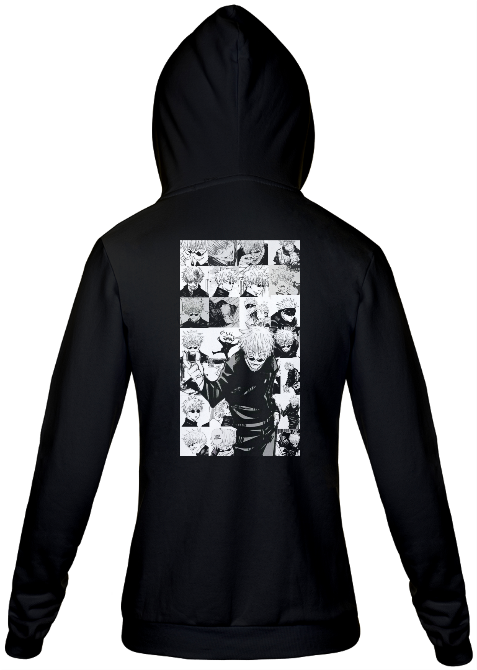 Nome do produto: Moletom com ziper-mangá