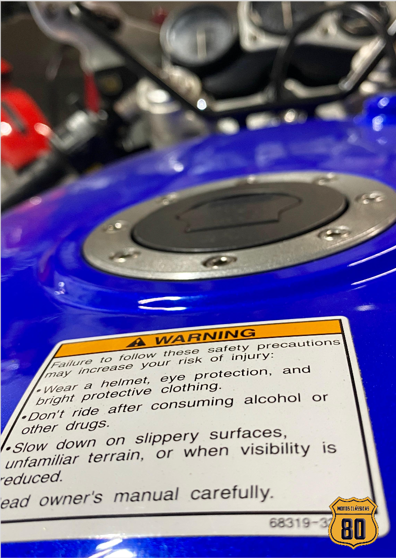 Nome do produto: Poster Tanque GSXR1100W