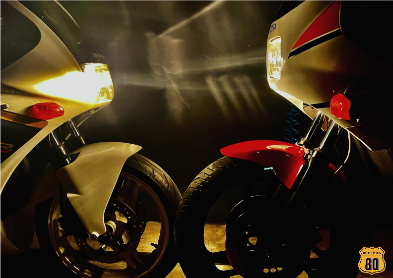 Nome do produto: Poster RD350LC x CBR 450SR