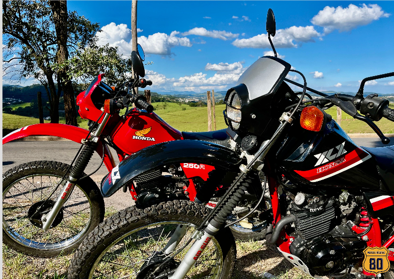 Nome do produto: Poster XL 250R e XLX 250R