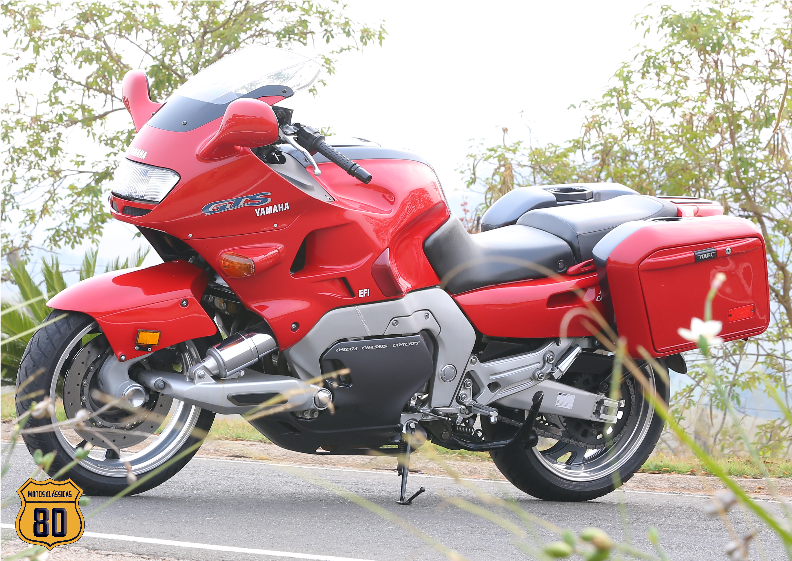 Nome do produto: Poster Yamaha GTS 1000