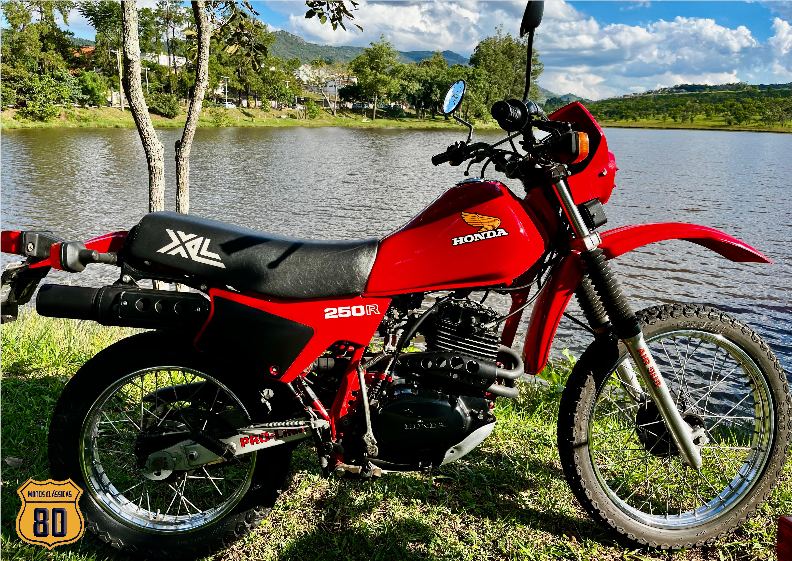 Nome do produto: Poster XL 250R