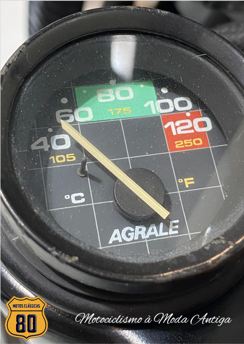 Nome do produto: Poster Agrale - Termometro