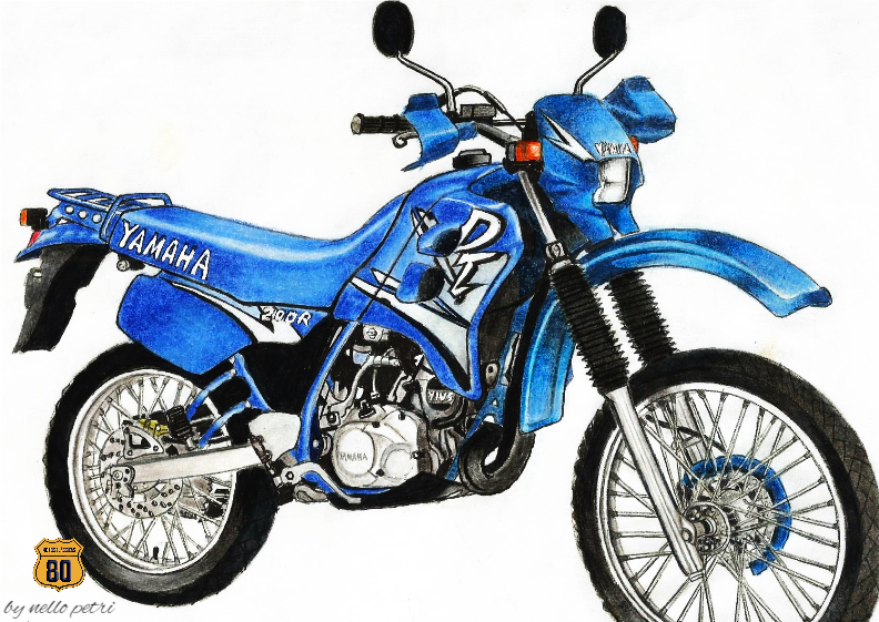 Nome do produto: Poster DT 200R - by Nello Petri