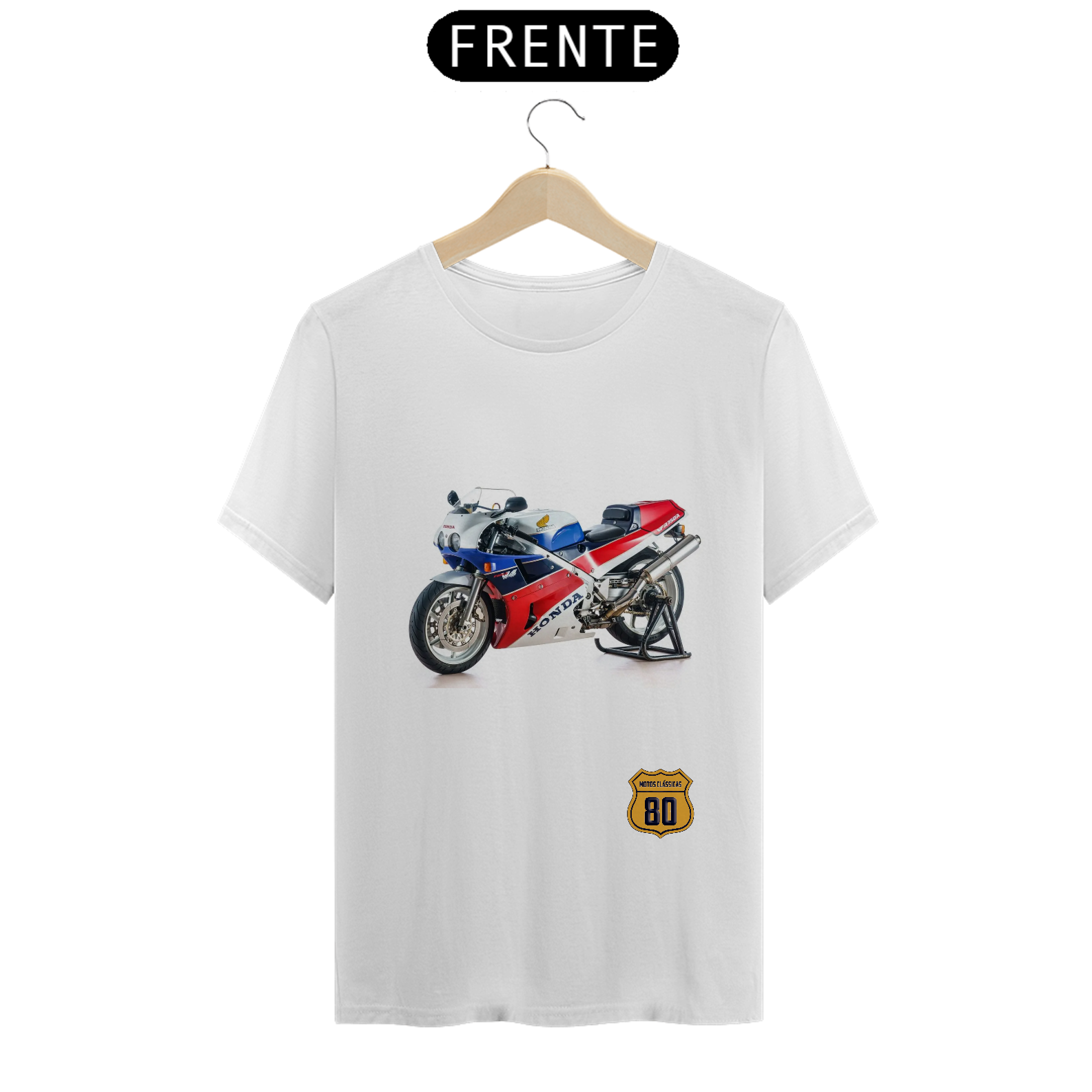 Nome do produto: Camiseta Honda VFR 750R