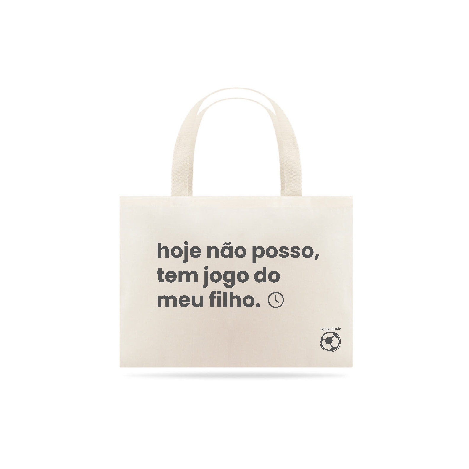 Nome do produto: EcoBag dia de jogo