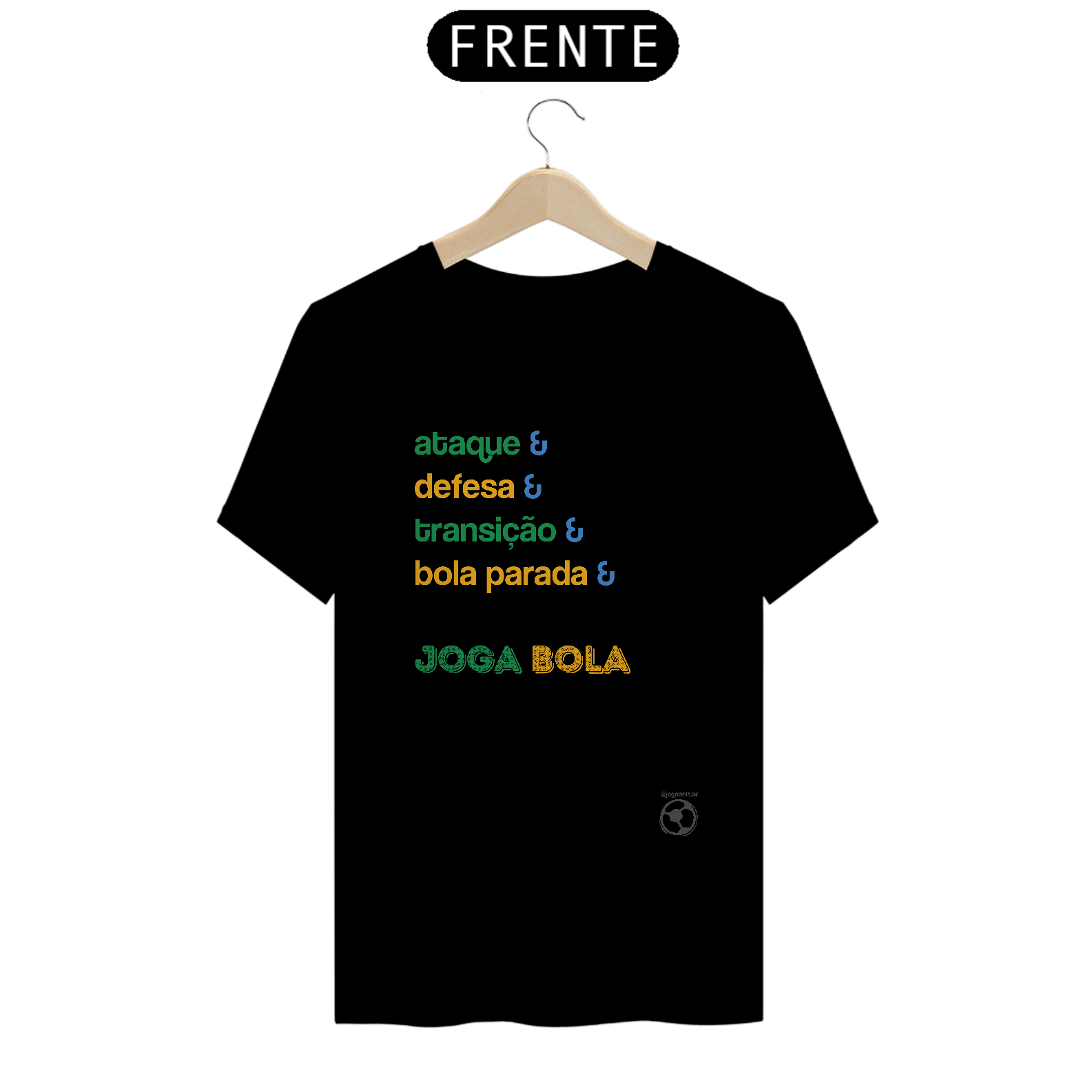 Nome do produto: Camisa fases do jogo