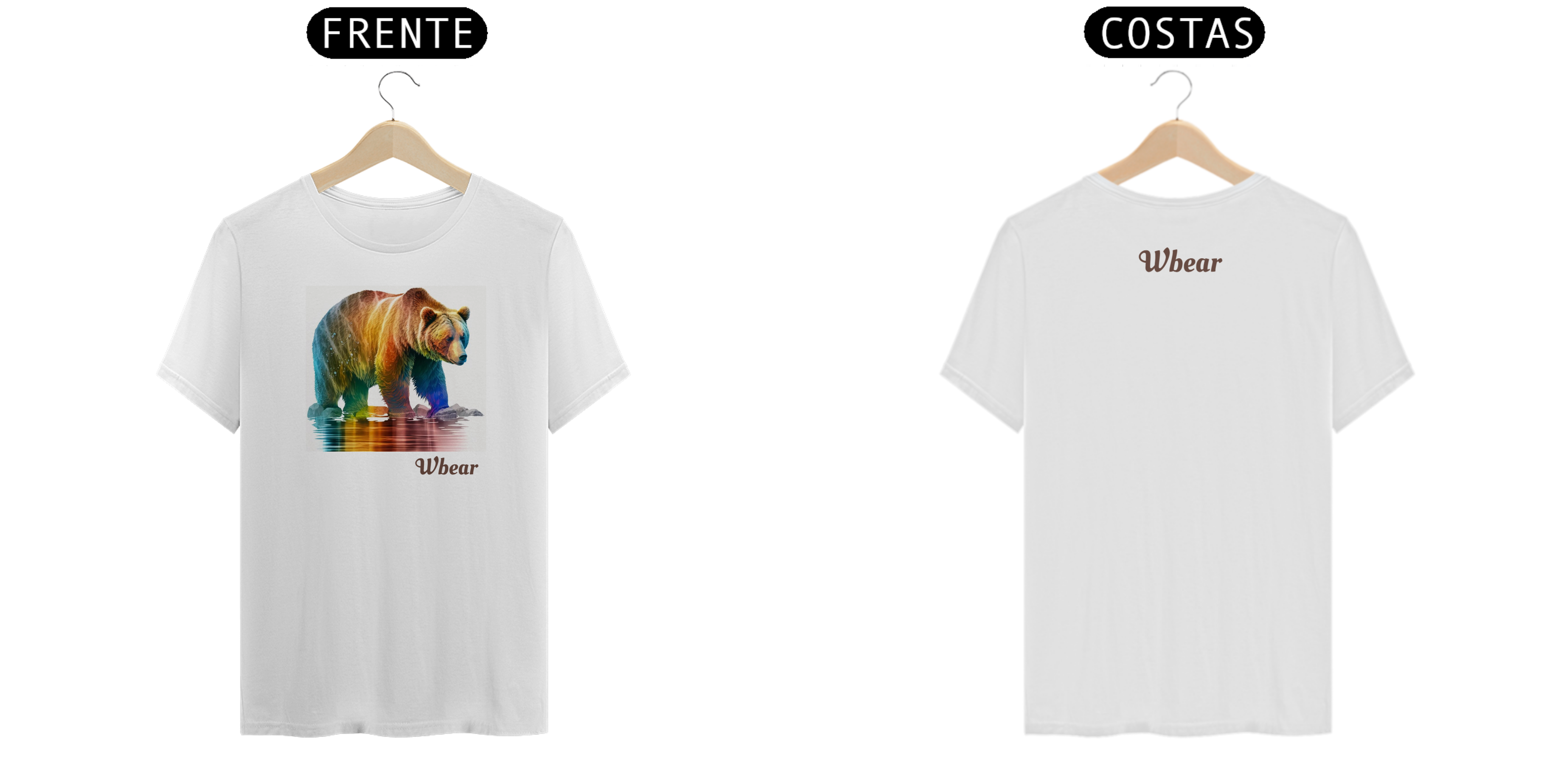 Nome do produto: T-shirt Wbear Collection