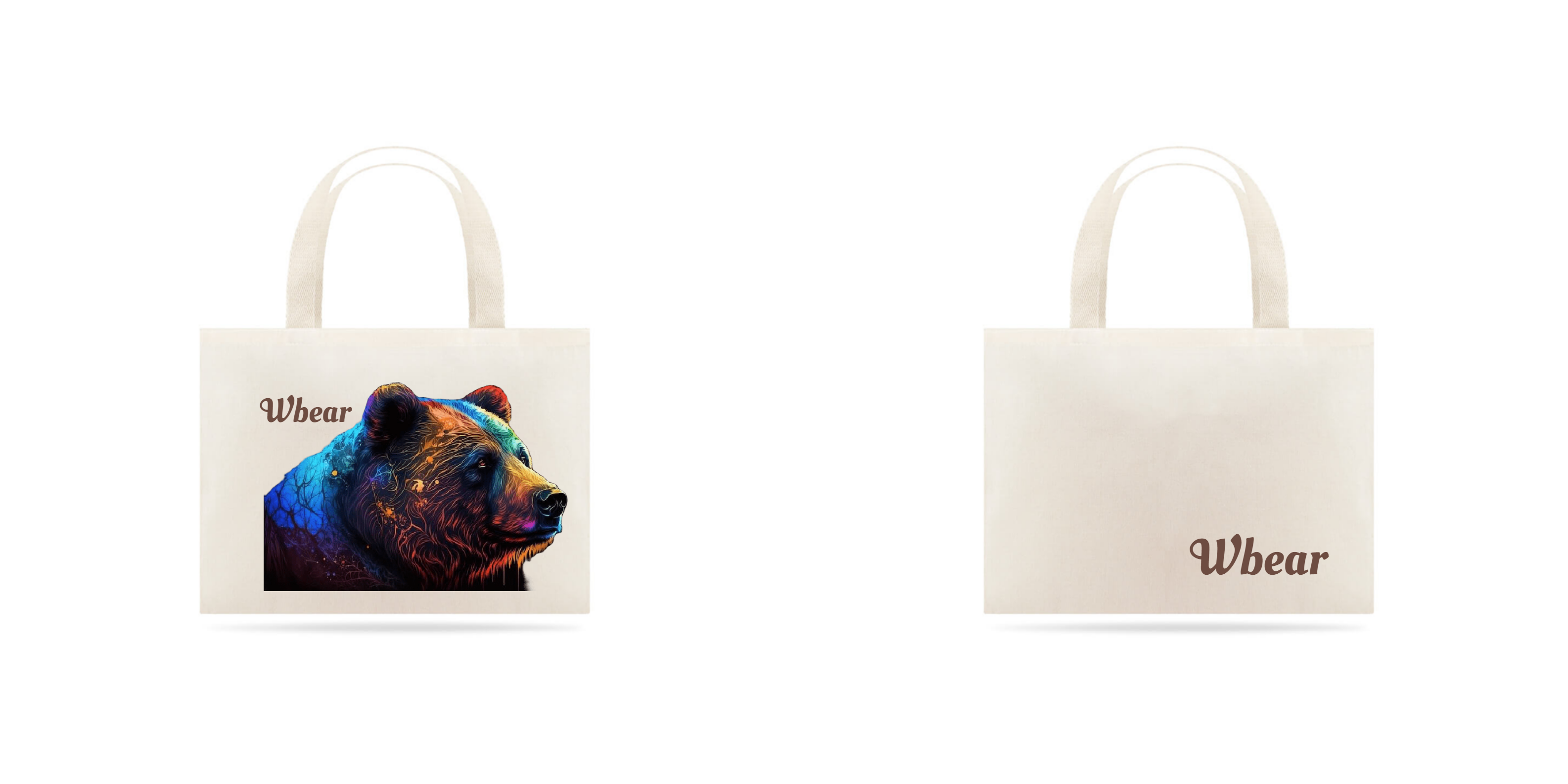 Nome do produto: Eco bag Wbear Collection