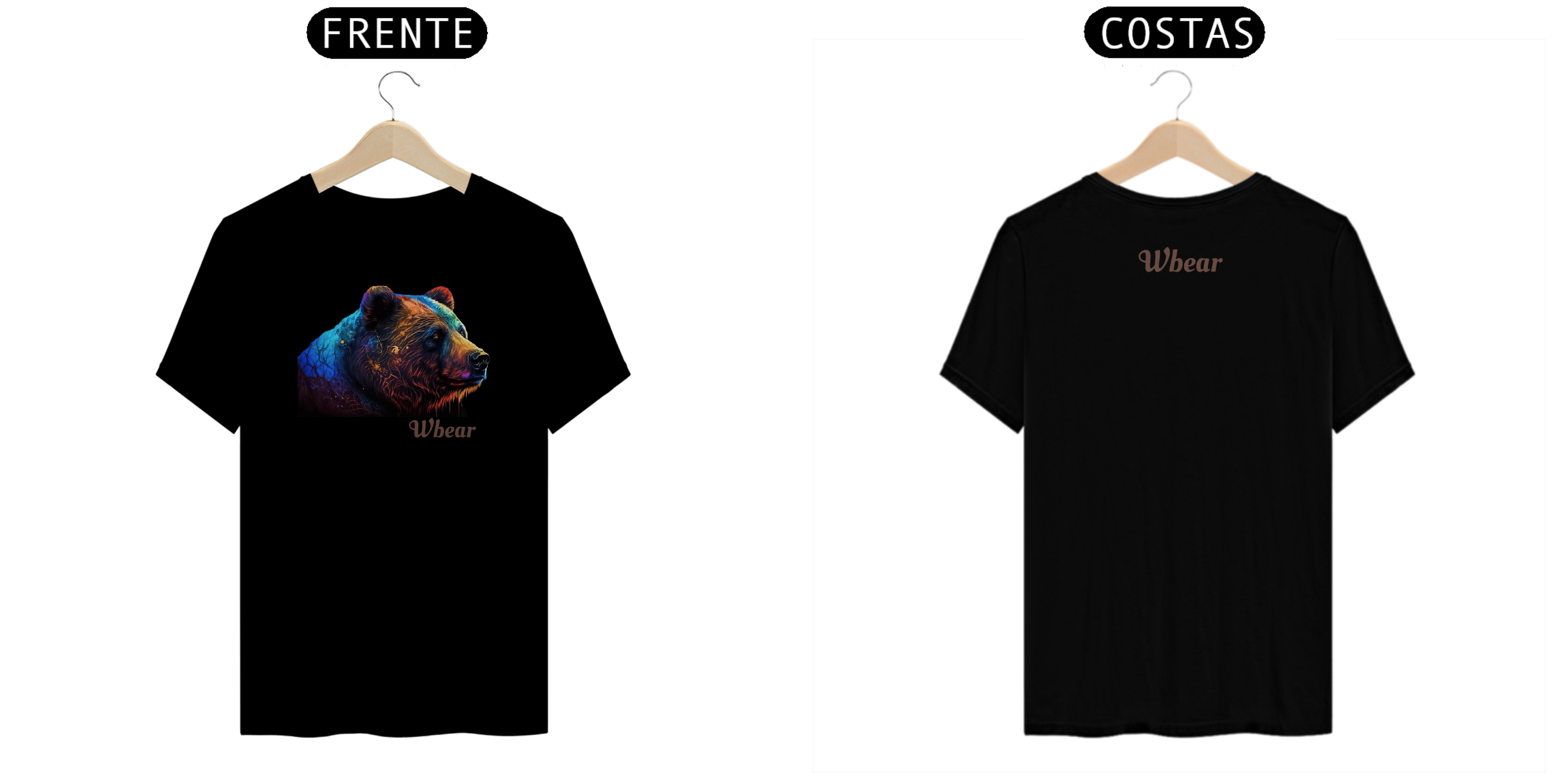 Nome do produto: T-Shirt Wbear Collection