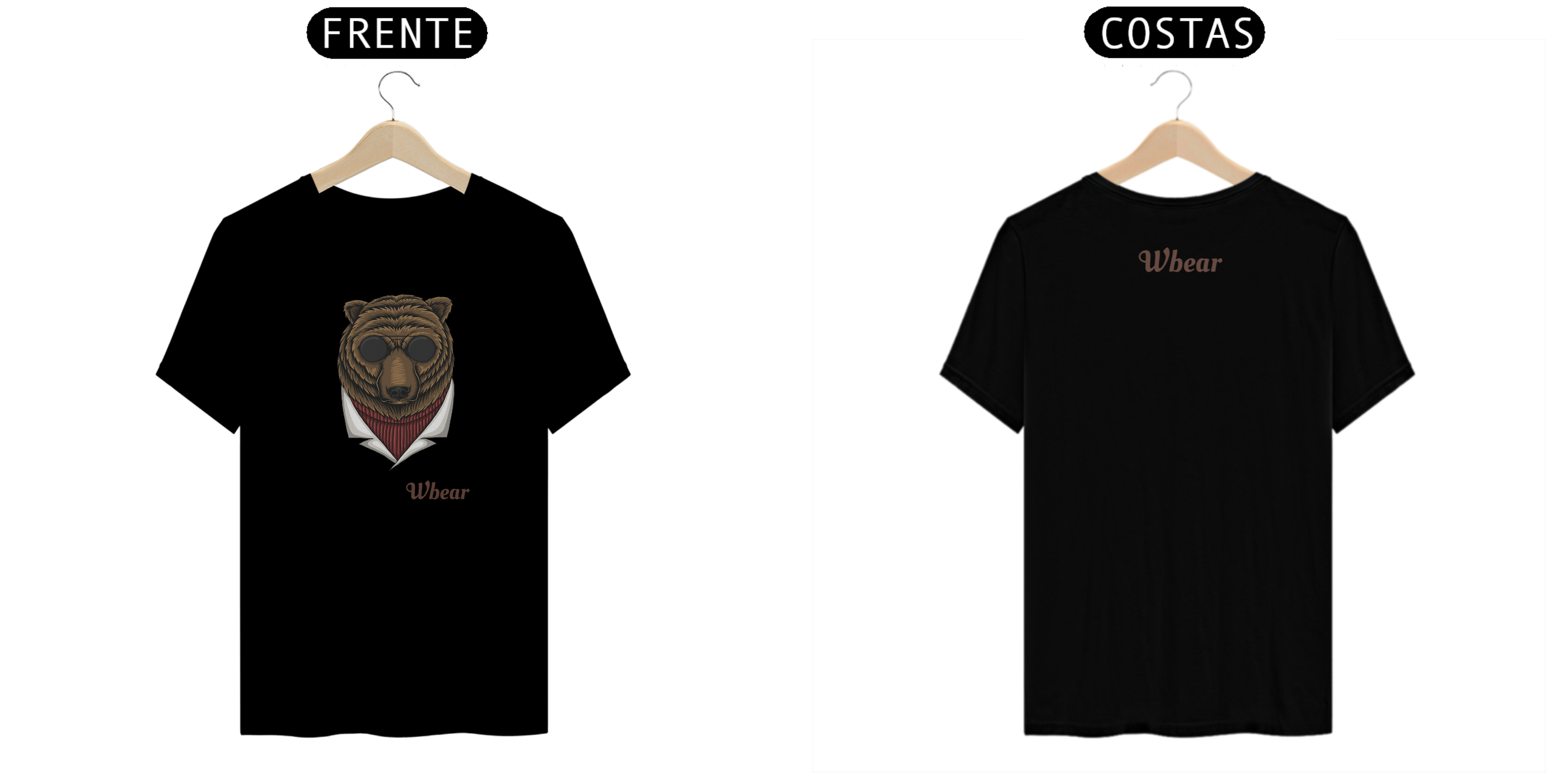 Nome do produto: T-Shirt Wbear Collection