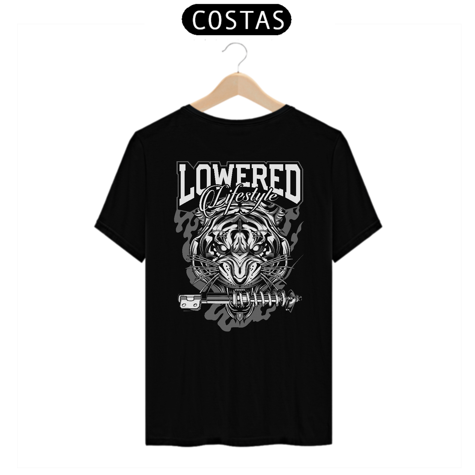 Nome do produto: Camiseta Unissex Lowered LifeStyle
