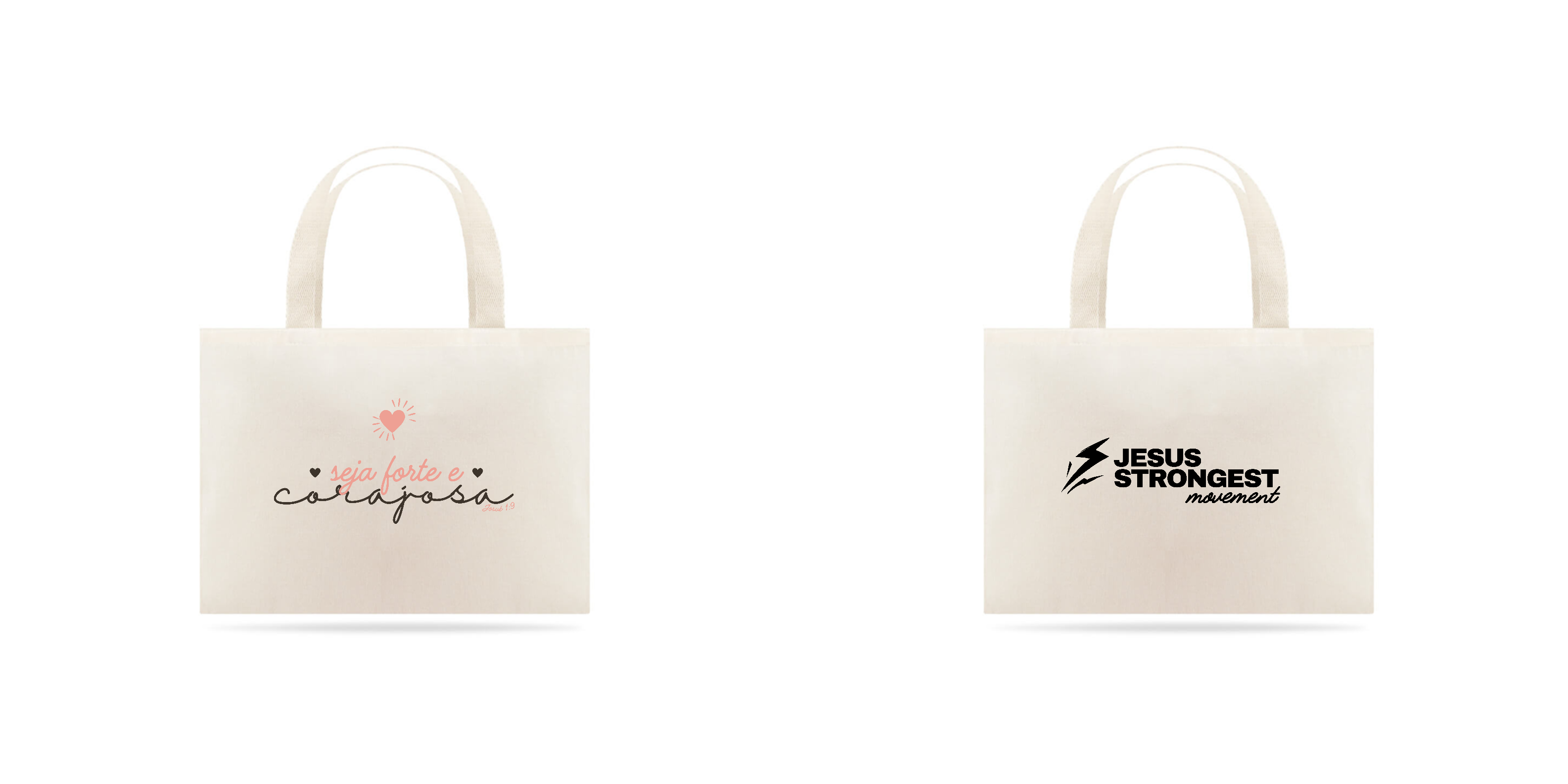 Nome do produto: Forte e corajosa