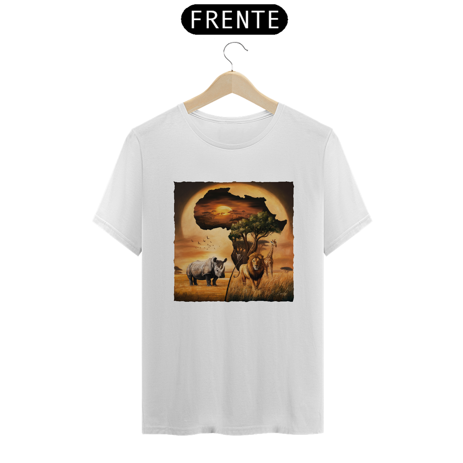 Nome do produto: África