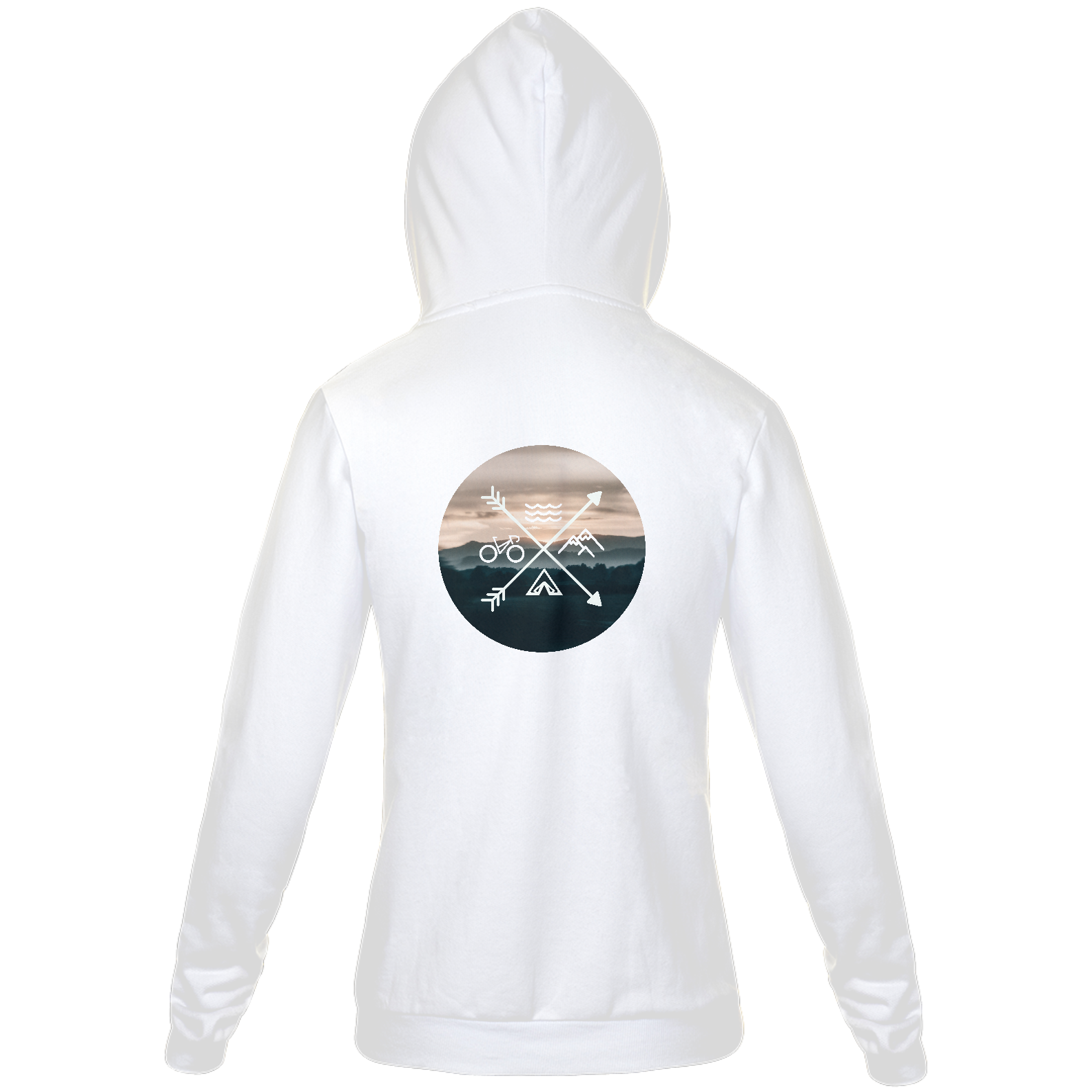 Nome do produto: Moletom Camping