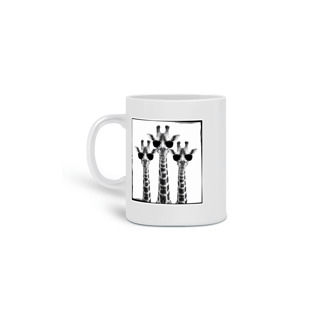 Nome do produto: Caneca girafas