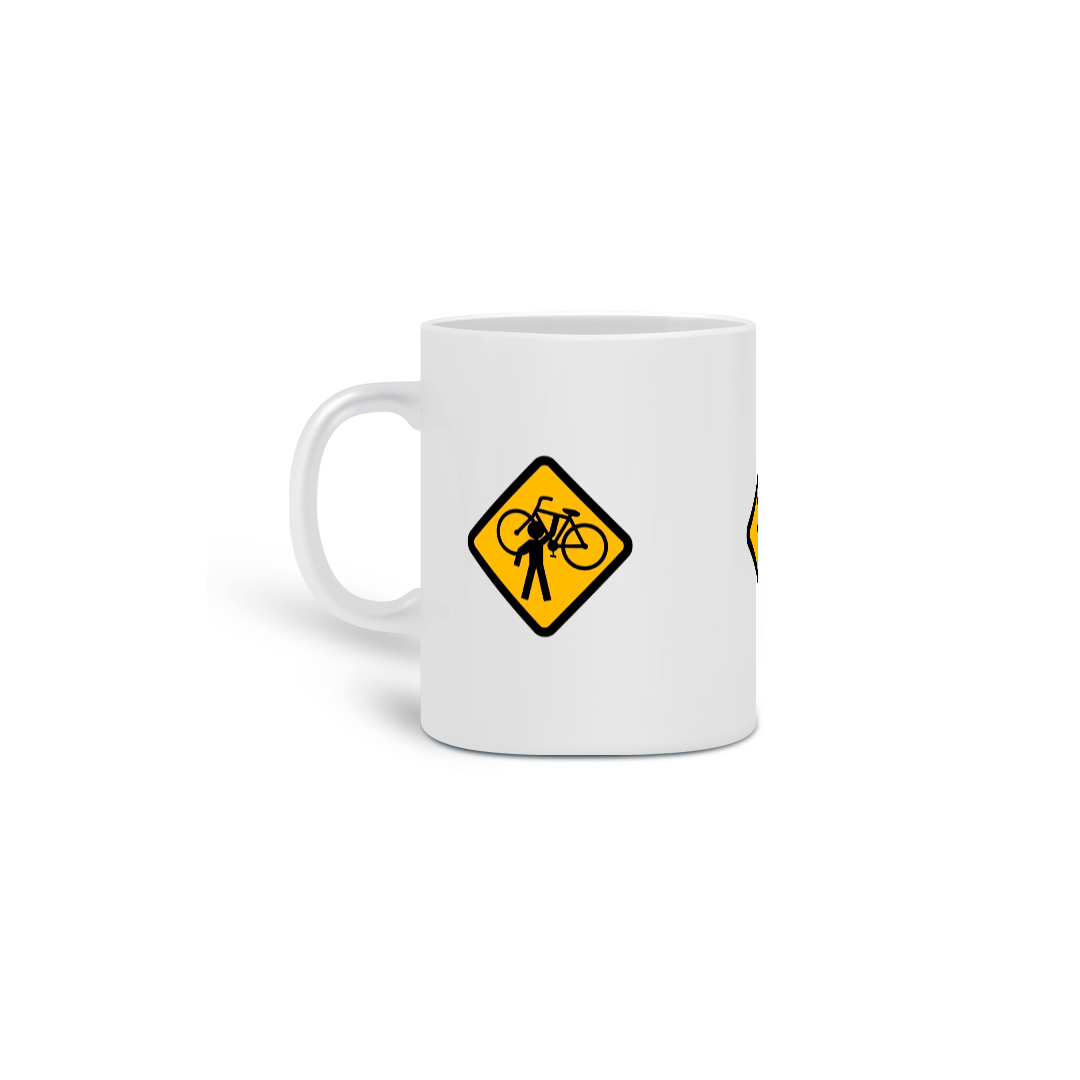Nome do produto: Caneca permitido ciclista