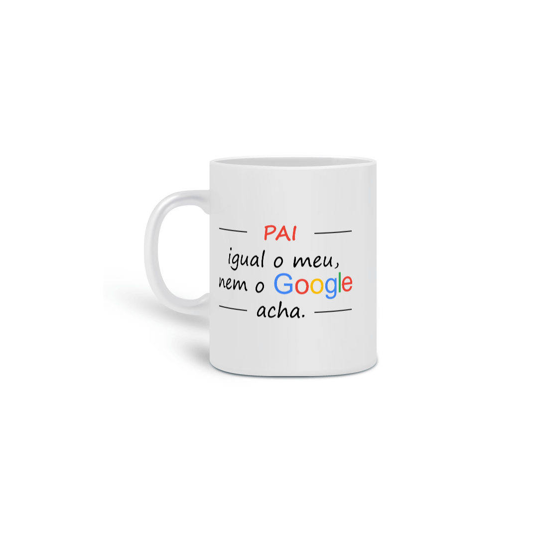 Nome do produto: Caneca super pai