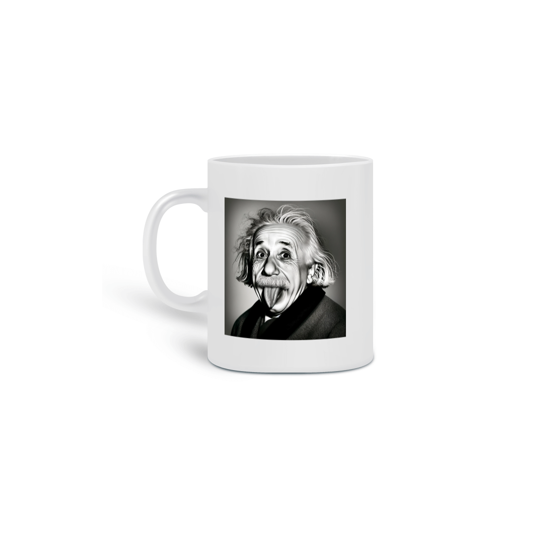 Nome do produto: Caneca Einstein
