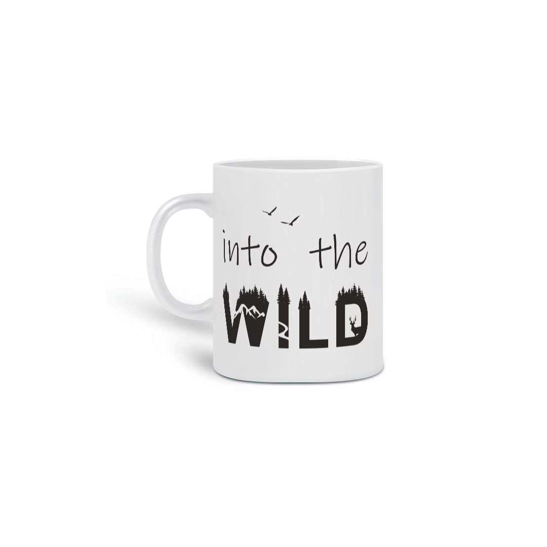 Nome do produto: Caneca into the wild