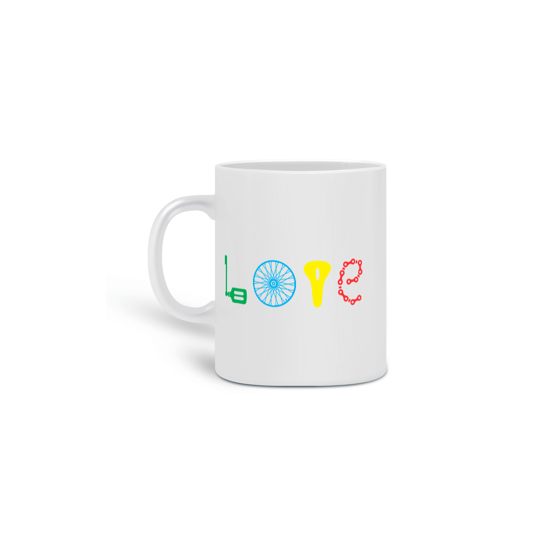 Nome do produto: Caneca Love