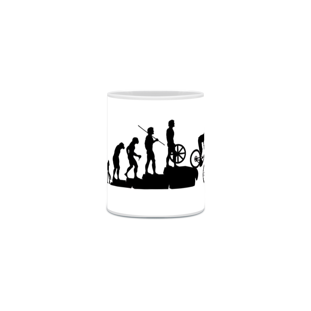 Nome do produto: Caneca evolução do ciclista