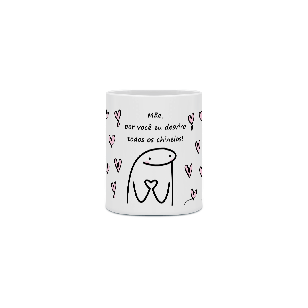 Nome do produto: Caneca te amo mãe