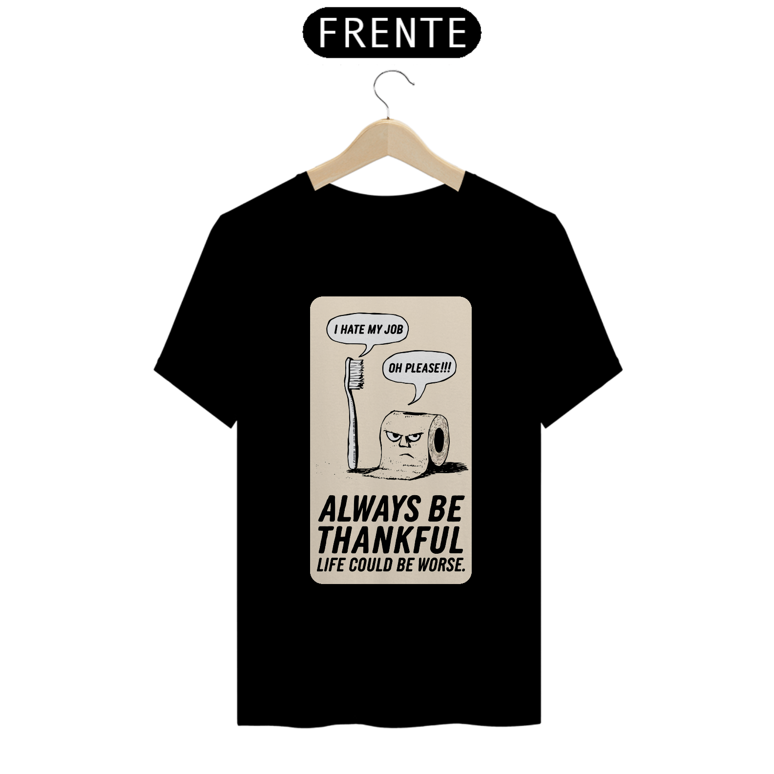 Nome do produto: Always be thankful